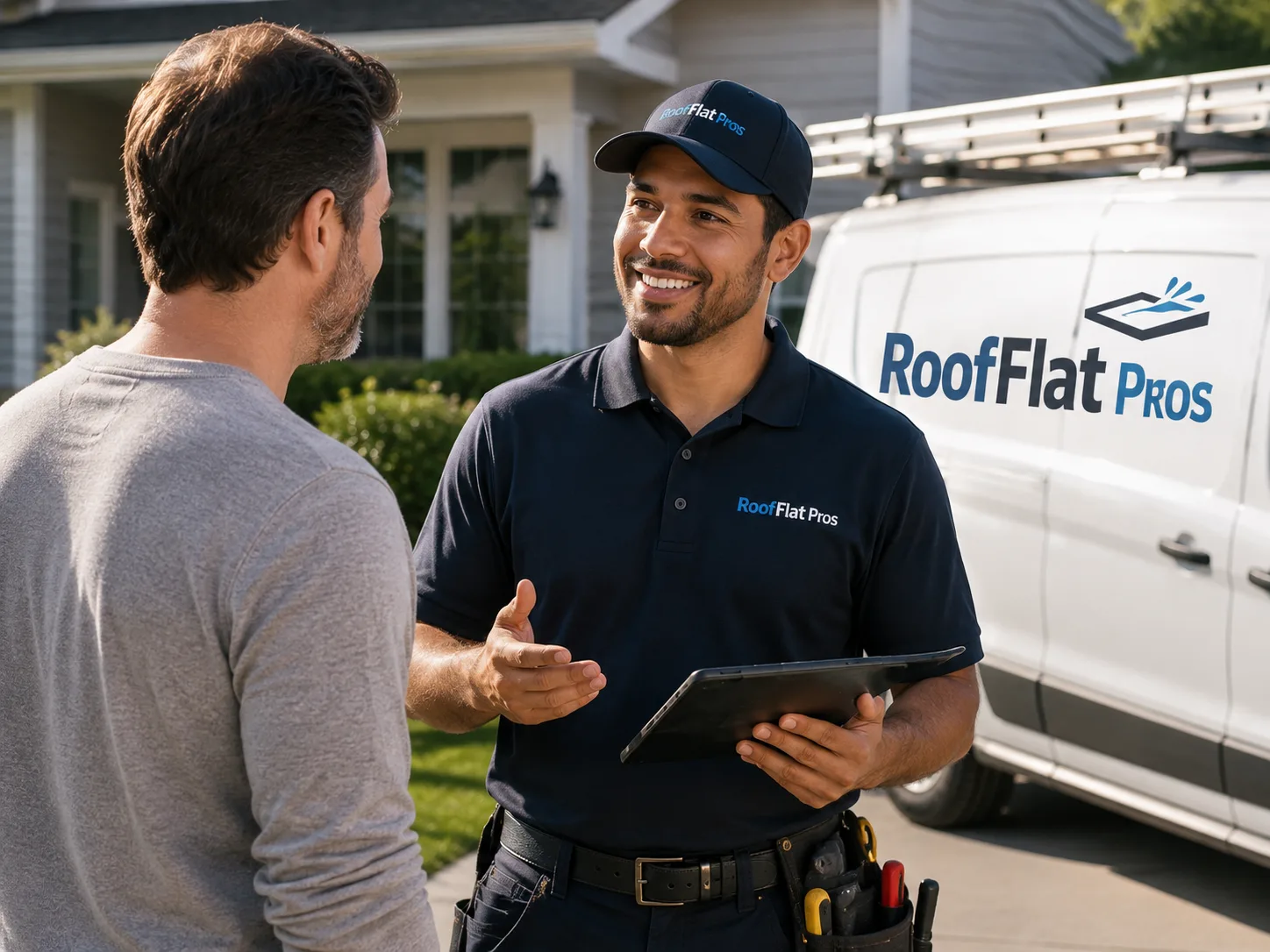 Flat Roof Leak Repair Hampton, NH common questions